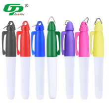 Plastic Golf Ball Line Drawing Tool
