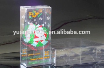 Clear PVC Plastic Display Box, Gift Box, PVC packaging box 2016