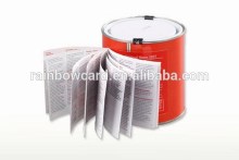 Custom design food grade label