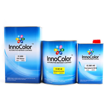 Good Adhension Innocolor Primer Surfacer Peinture de finition de voiture