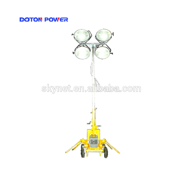 Metal Halide Small Lighting Tower