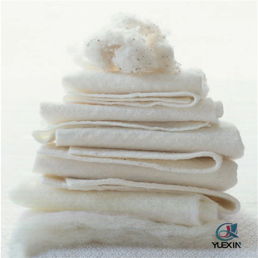 100% Soft Cotton Felt for Home Textile