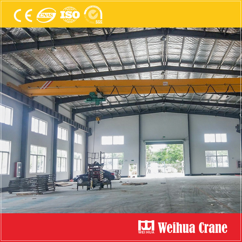 Metallurgy Use Single Girder Overhead Crane