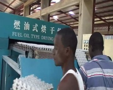 egg tray manufacturing machine