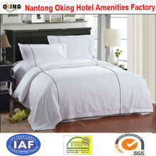 014 new design , 80S 100% comb cotton embroidery beding set