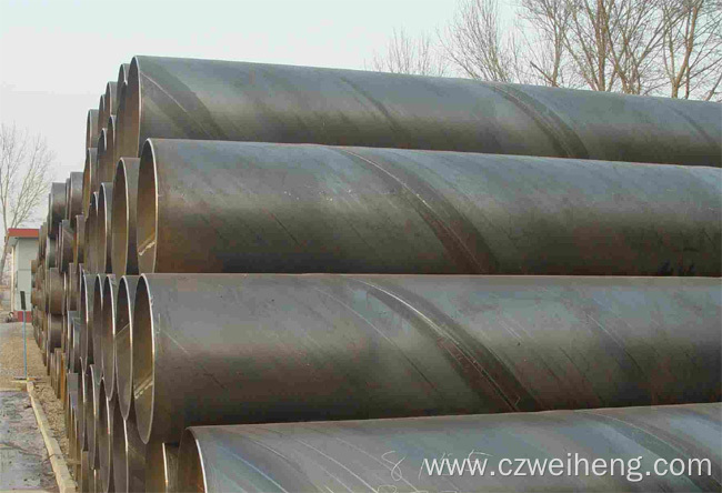 API 5L X52 Ssaw Steel Pipe/tube