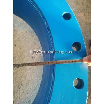 المخفض المتحد المركز DN700 WN Flange END