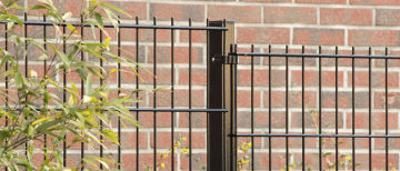 The biggest factory twin wire fence