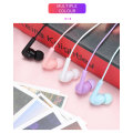 CONTROLLO DEL FILO STEREO IN-EAR all&#39;Ear Auricolare cablato universale da 3,5 mm