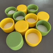 Factory Direct Cheap 20mm & 24mm Plastic Screw Caps for Small Bottles - 20/410 & 24/410 Sizes