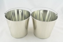 metal cookies biscuits bucket pail