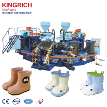 Automatic Factory PVC Rain Boot Injection Moulding Machine