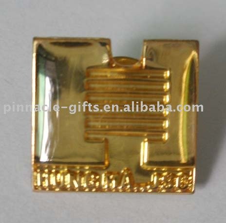 Metal lapel pins/ribbon lapel pins/pin badge