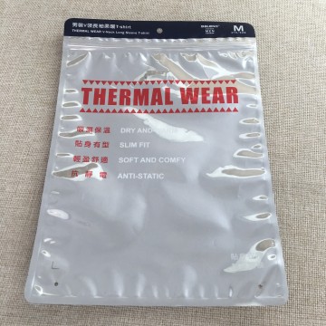 Custom aluminum foil plastic Self-adhesive zipper bag