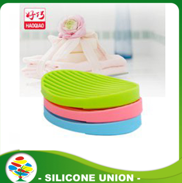 New Design Fishbone Silicone Soap Dish Holder