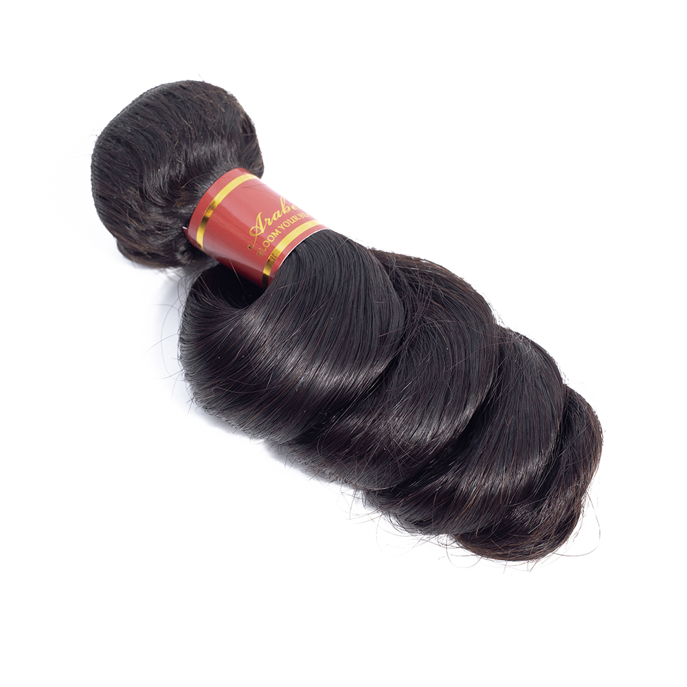 Unprocessed Raw Cuticle Aligned Brazilian Virgin Remy Loose Wave Hair Weave Bundles