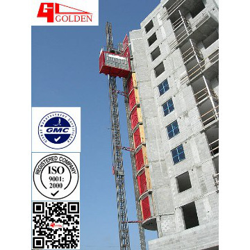 2 ton Passenger Hoist&elevating conveyor&construction hoist