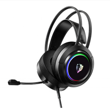 RGB LED Light Gaming Headset 3.5mm New Headband Gamer Earphones for PS5 PS4 Xbox
