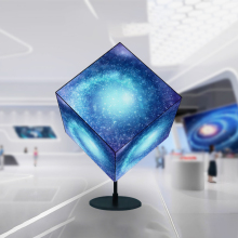 Customization LED Cubes Display Screen Sign Video Wall Waterproof P3.91 LED Cube Screen