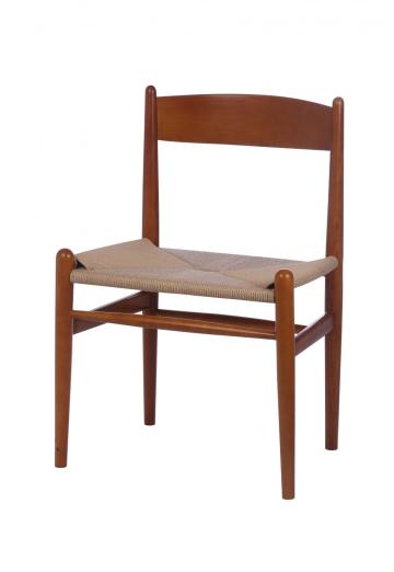 vintage wood dining CH36 side chair replica