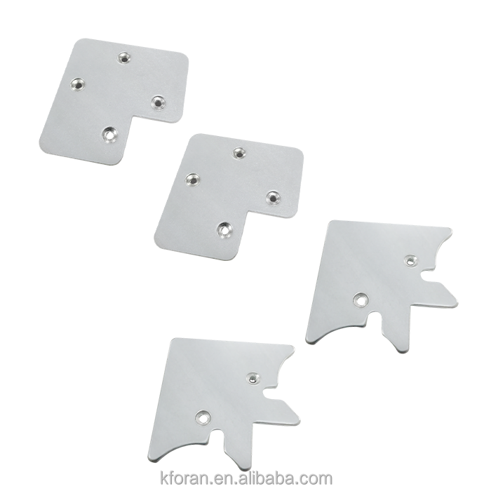 Corner Code Connector Iron Joint Corner Bracket For Kitchen Cabinet Furniture Door Air Conditioner Bracket