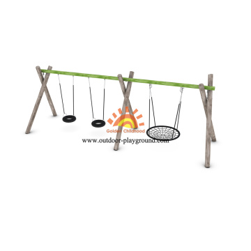 Outdoor-Spielgeräte Reifenschaukel Set Abmessungen