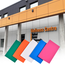 PVDF Outdoor Alumininum Composite Panel ACM