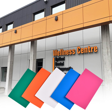 PVDF Outdoor Alumininum Composite Panel ACM