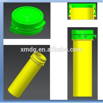 chewing gum plastic container moulding