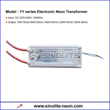 YY series Electronic Neon Transformer Neon Power Supply For Neon Tube