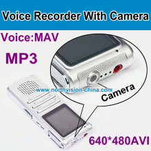 Digital Voice Recorder with Camera