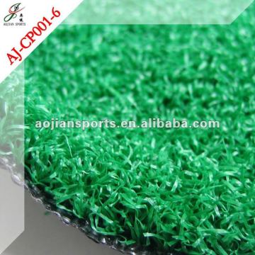 [putting green] woven grass mats