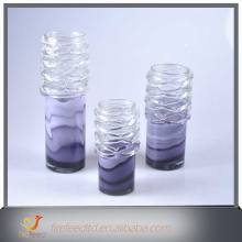 Custom Design Colored Flower Vases