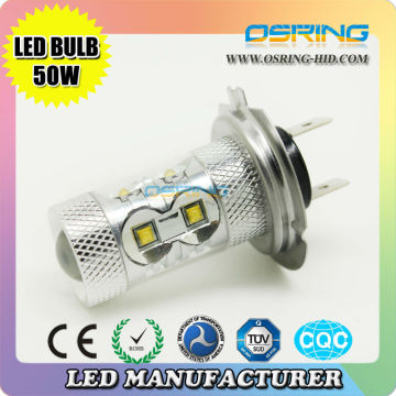 hot sale !!! OSRING high power led car bulb led car bulb factory H7 led car bulb