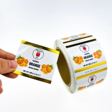 Custom Vinyl Spice Jar Labels - Low MOQ, Waterproof and Oil Repellent