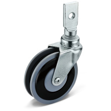 Heißverkauf 2023 PU für Square Socket Casters