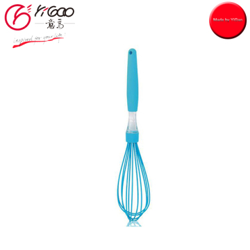 101846 hand whisk PS handle silicone egg whisk