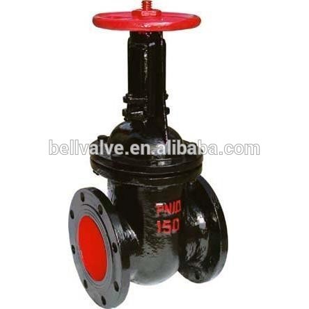 jis gate valve / api gate valve / 6 inch gate valve