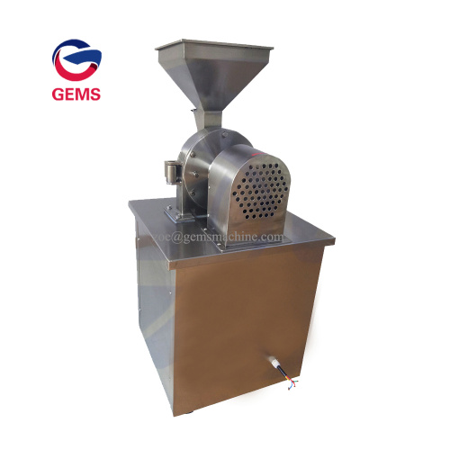Máquina de moagem de farinha de trigo de café com baixa temperatura