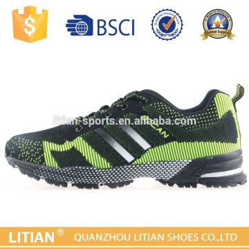 2015 high quality best selling men sport shoe