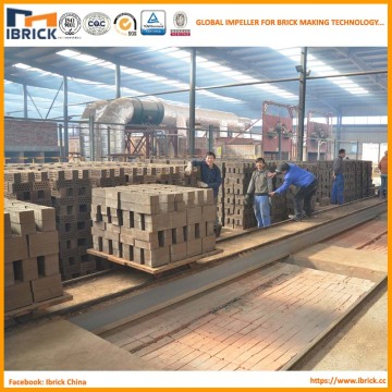 Clay Brick Dryer Machine for Semi-Automatic Brick Production Line