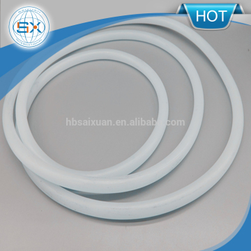 Clear food grade silicone O seal rings, Silicone o-ring seals