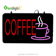 12V Neon LED Coffee Shop Sign Display Board