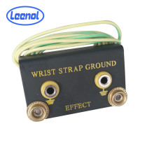 LN-1591804 Dual Bench ESD Grounding Socket With Electrical