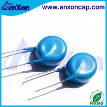 50KV 1000PF Capacitor Blue Ceramic