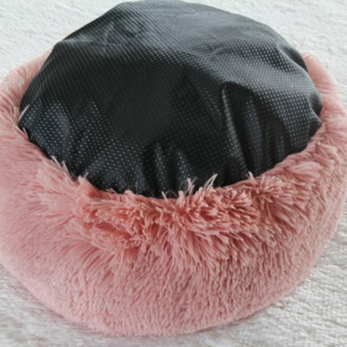 Soft Deep Sleep in Plush Circular Pet Nest