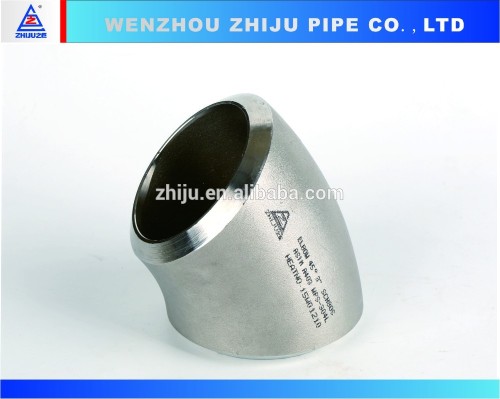 DN 1150 46 " Sch40s Elbow GI Pipe Fitting Names And Parts