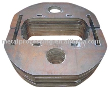 Flame cutting product