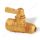 Brass Mini Ball Valve 3/8"X3/8"