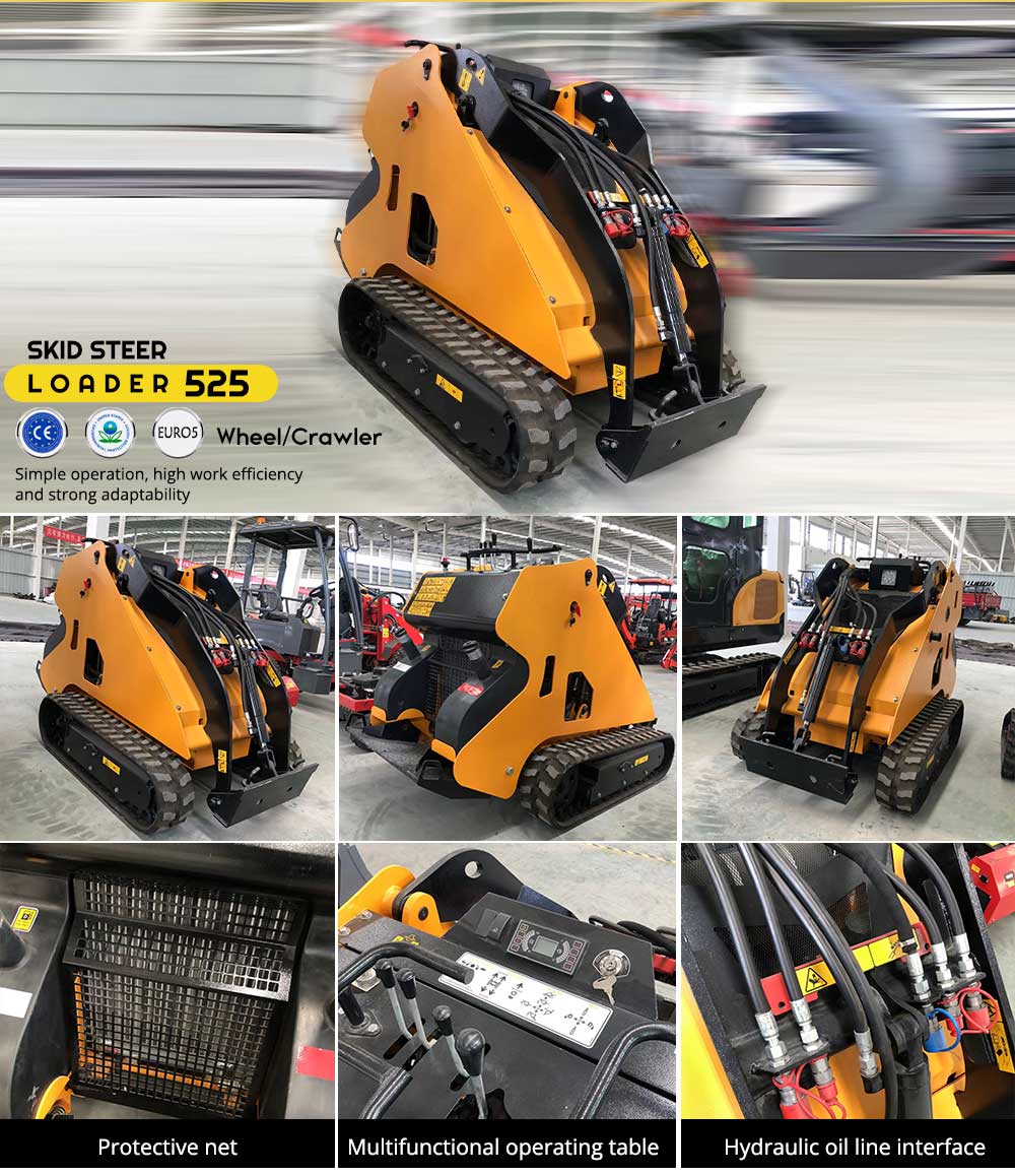 Skid Steer Loader Details Page